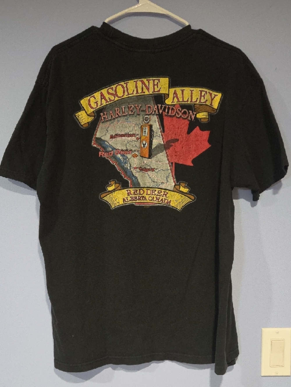 Y2K 2012 Harley Davidson Tee - Picture 2 of 4